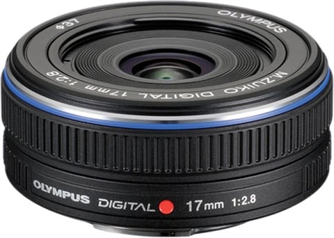 M.Zuiko Digital 17mm f/2.8 Lens