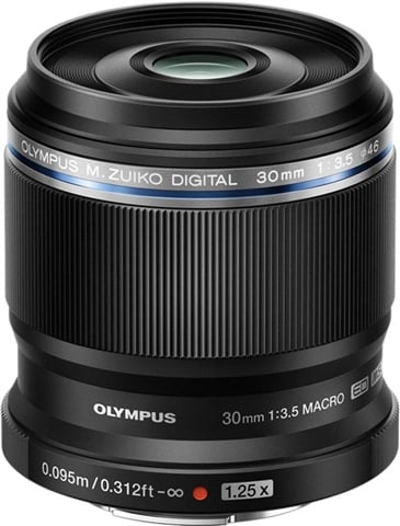M.Zuiko ED 30mm f/3.5 Macro Lens