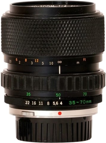 S Zuiko MC 35-70mm f/1:4