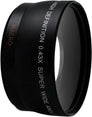 0.43X HD 58MM Wide Angle Lens w/Macro
