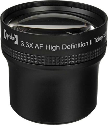 3.3x HD II Telephoto Lens (52mm/55mm/58mm)