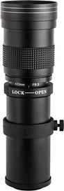 420-800mm f/8.3 HD Telephoto Zoom Lens (Sony)