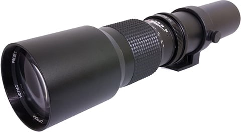 500mm f/8 Telephoto Lens (T-Mount)
