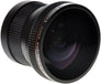55mm 0.2x HD Super AF Fisheye Converter Lens For Canon