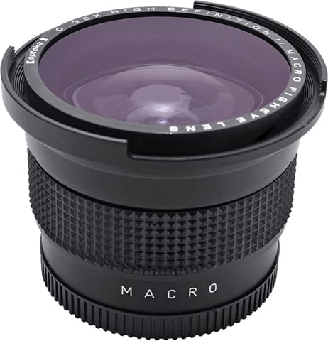 55mm 0.3x HD Super Fisheye Lens For Canon