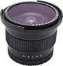 55mm 0.3x HD Super Fisheye Lens For Canon
