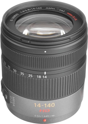 Lumix G Vario HD 14-140mm f/4.0-5.8 ASPH./MEGA O.I.S.