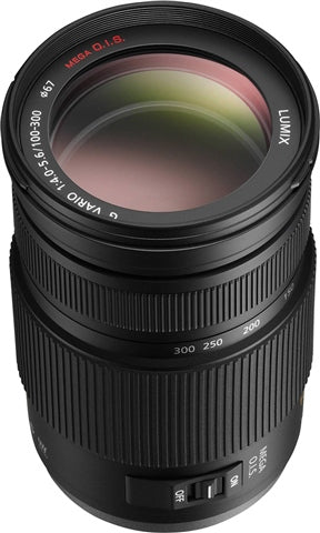 Lumix G Vario 100-300mm f/4-5.6 Mega O.I.S. Lens