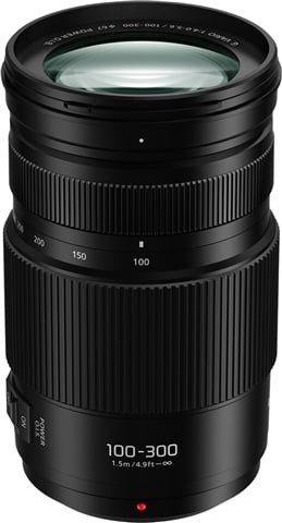 Lumix G Vario 100-300mm f/4-5.6 POWER O.I.S. Lens