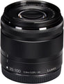 (H-FS35100) 35-100mm 4.0-5.6 ASPH Mega OIS Black Lens