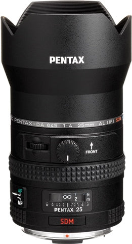 SMC DA 645 25mm F4 AL (IF) SDM AW (Pentax)