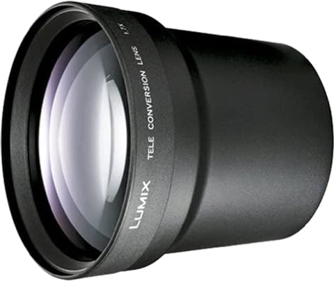 DMW-LT55 1.7x Tele Lens for FZ + DMW-LA8 Adapter
