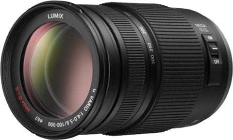 Lumix G Telezoom Lens 100-300 mm F4-5.6 Mega O.I.S
