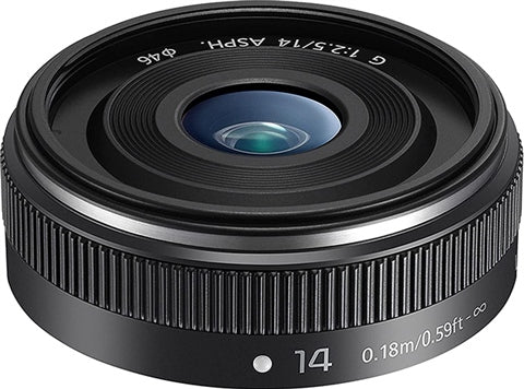 Lumix H-H014AE-K 14mm Lens