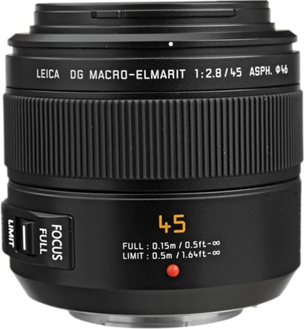 Leica DG 45mm F/2.8 ASPH Macro