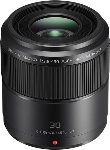 Lumix G Macro 30mm F/2.8 Mega O.I.S (H-HS030E)