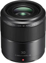 Lumix G Macro 30mm F/2.8 Mega O.I.S (H-HS030E)