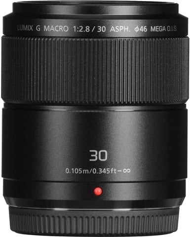 Lumix G Macro 30mm F/2.8 Mega O.I.S (H-HS030)