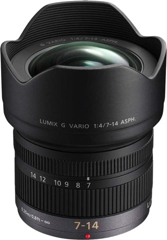 G Vario 7-14mm F/4.0 ASPH (MFT)