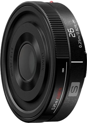 Lumix S-R26 26mm F/8 Lens (L-Mount)