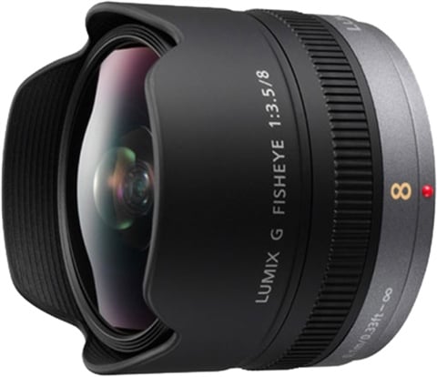 8mm F/3.5 Fisheye Lens