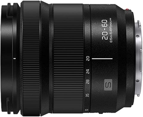 Lumix S 20-60mm f/3.5-5.6 Lens (L Mount)