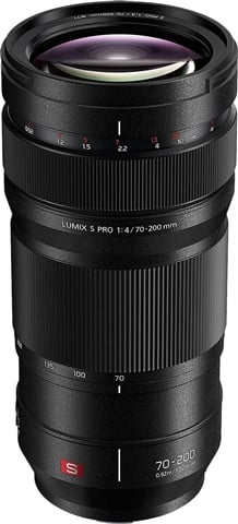 Lumix S PRO 50mm f/1.4 Lens L-Mount (S-X50E)
