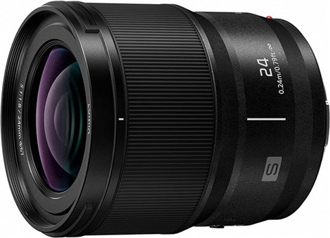 Lumix S 24mm F 1.8 L Mount