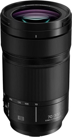 S-R70300E Lumix S 70-300mm f4.5-5.6 Macro O.I.S Lens
