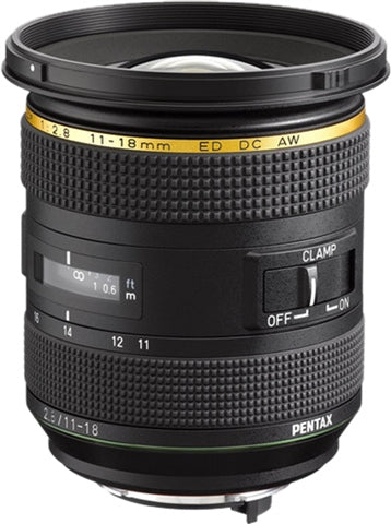 DA* 11-18mm f/2.8 ED DC AW Lens