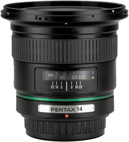 smc DA 14mm f/2.8 ED IF (Pentax)
