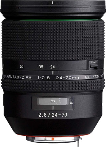 D FA 24-70mm F2.8 ED SDM WR Lens