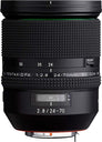 D FA 24-70mm F2.8 ED SDM WR Lens