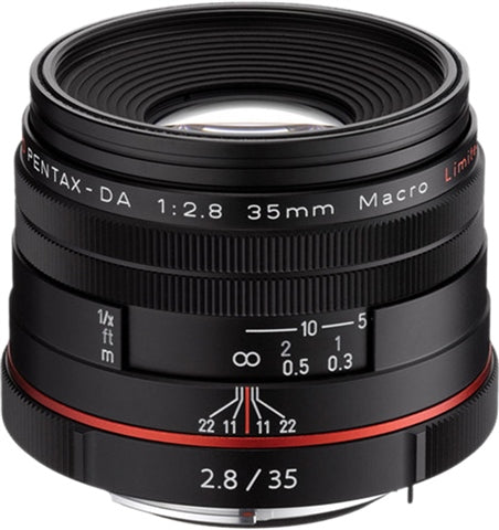SMC DA 35mm F/2.8 Macro Limited