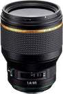 85mm f1.4 HD FA ED SDM AW Lens