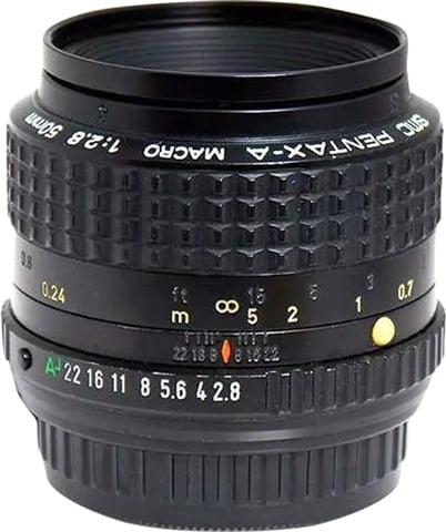 Pentax-A 50mm F/2.8 50mm Macro Lens