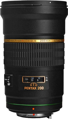 DA 200mm f/2.8 ED (IF) SDM Black Lens