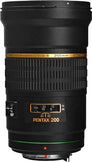 DA 200mm f/2.8 ED (IF) SDM Black Lens