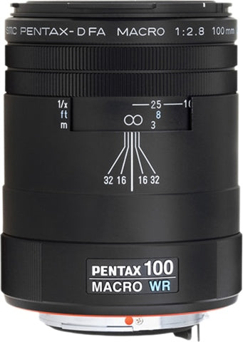 SMC-D FA 100mm 1/2.8 WR Lens