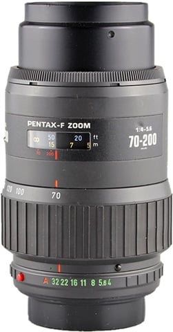 Pentax-F 70mm-200mm 1:4 - 5.6