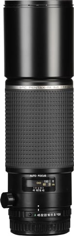 SMC FA 645 400mm F/5.6 ED IF