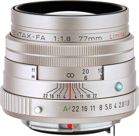 SMC FA 77MM F/1.8 Silver