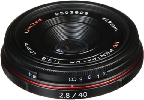 HD DA Limited 40mm F2.8 Lens