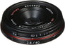 HD DA Limited 40mm F2.8 Lens