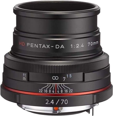SMC DA 70mm F2.4 Silver Limited
