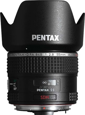 SMC D FA 645 55mm f/2.8 AL[IF] SDM AW Lens