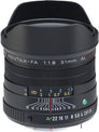 SMC-FA 31mm F1.8 AL Lens