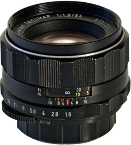 Super Takumar 55mm f1.8