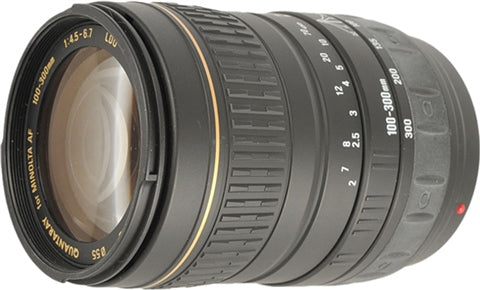 100-300mm F 4.5-6.7 LDO Zoom- Minolta/Sony