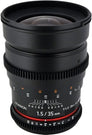 35mm T1.5 Cine AS UMC (Canon)